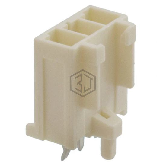 179839-1 - TE Connectivity AMP Connectors - Rectangular Connectors - Headers, Male Pins