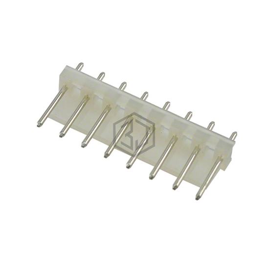 0010085081 - Molex - Rectangular Connectors - Headers, Male Pins