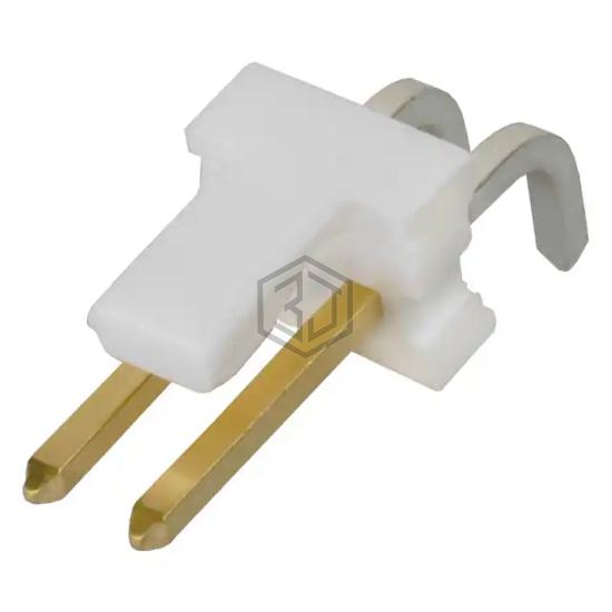 3-641210-2 - TE Connectivity AMP Connectors - Rectangular Connectors - Headers, Male Pins
