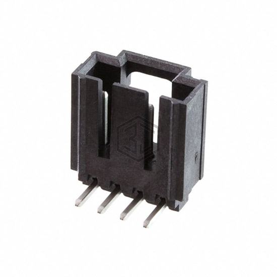 1719740004 - Molex - Rectangular Connectors - Headers, Male Pins