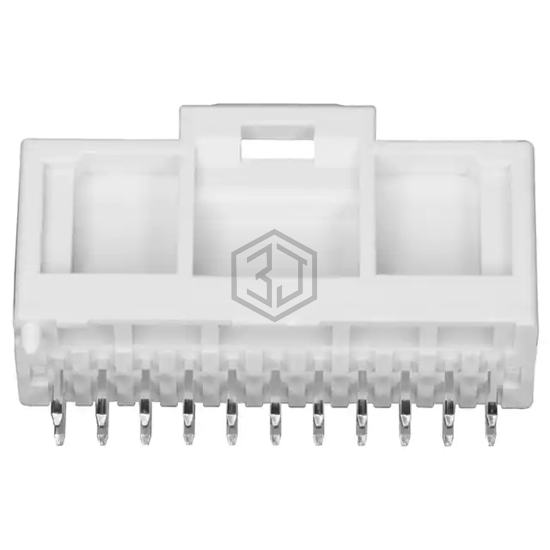5016452220 - Molex - Rectangular Connectors - Headers, Male Pins