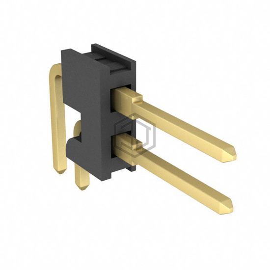 87230-1 - TE Connectivity AMP Connectors - Rectangular Connectors - Headers, Male Pins