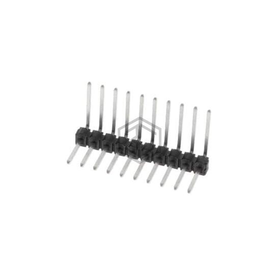 MTSW-110-10-T-S-270-RA - Samtec Inc. - Rectangular Connectors - Headers, Male Pins