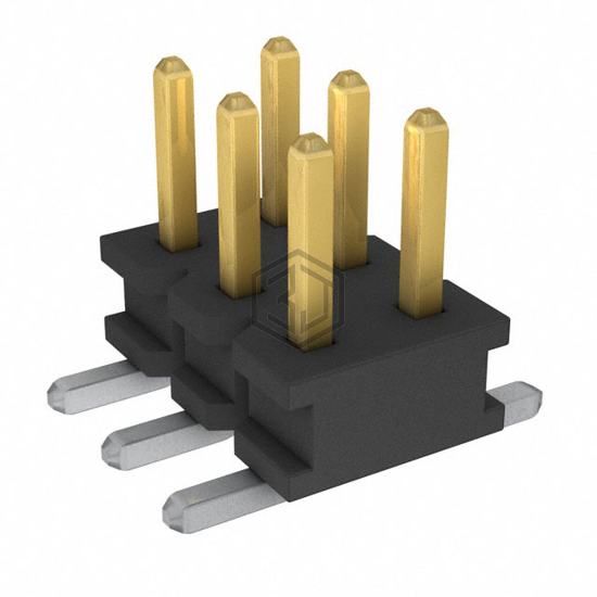 TMMH-103-01-L-DV - Samtec Inc. - Rectangular Connectors - Headers, Male Pins