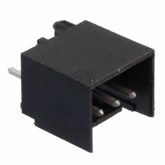 3-644893-3 - TE Connectivity AMP Connectors - Rectangular Connectors - Headers, Male Pins