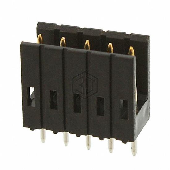 826467-5 - TE Connectivity AMP Connectors - Rectangular Connectors - Headers, Male Pins