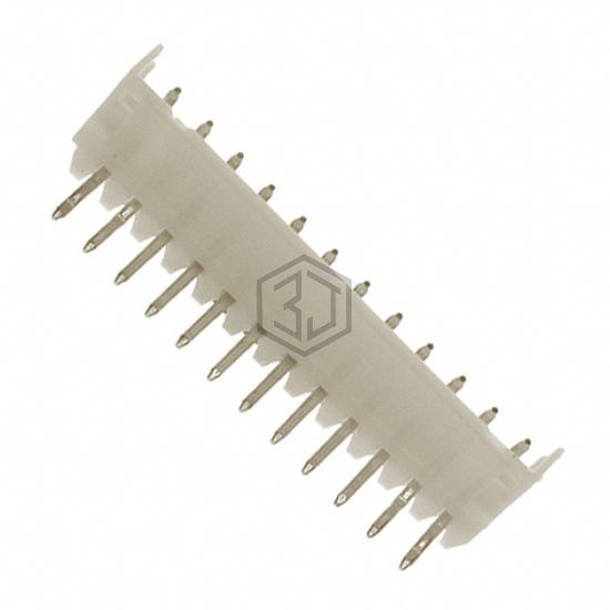 1-292253-2 - TE Connectivity AMP Connectors - Rectangular Connectors - Headers, Male Pins