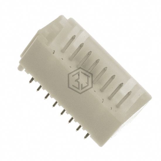 1-292252-6 - TE Connectivity AMP Connectors - Rectangular Connectors - Headers, Male Pins