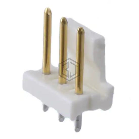 3-644759-3 - TE Connectivity AMP Connectors - Rectangular Connectors - Headers, Male Pins