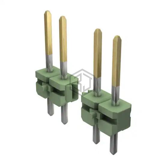 825433-9 - TE Connectivity AMP Connectors - Rectangular Connectors - Headers, Male Pins