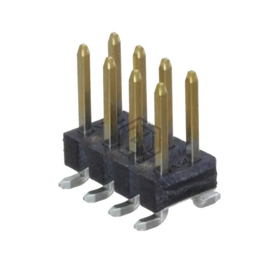 0015913080 - Molex - Rectangular Connectors - Headers, Male Pins