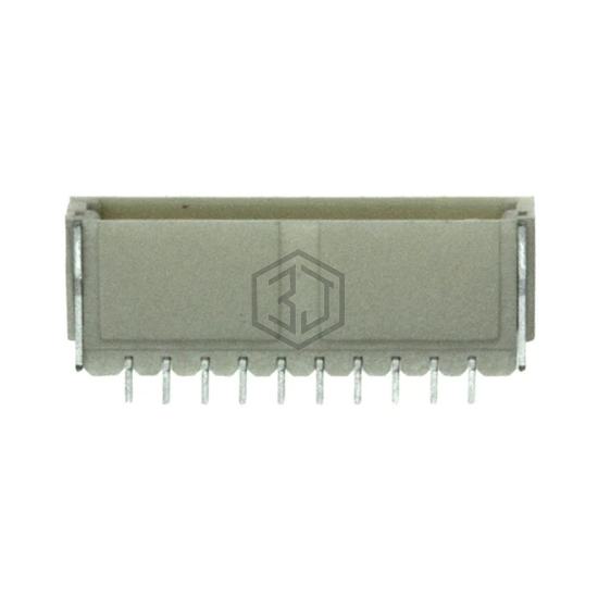 1-1734709-0 - TE Connectivity AMP Connectors - Rectangular Connectors - Headers, Male Pins