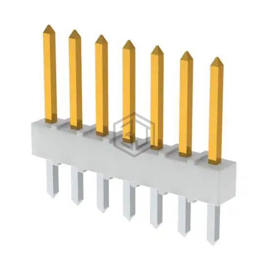 0022102071 - Molex - Rectangular Connectors - Headers, Male Pins