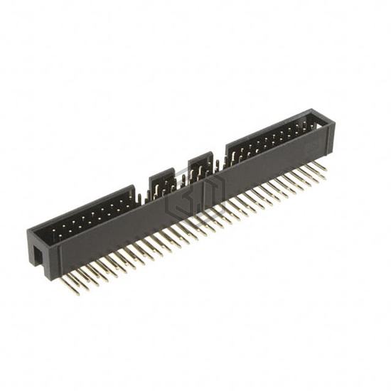 BHR-60-HUA - Adam Tech - Rectangular Connectors - Headers, Male Pins