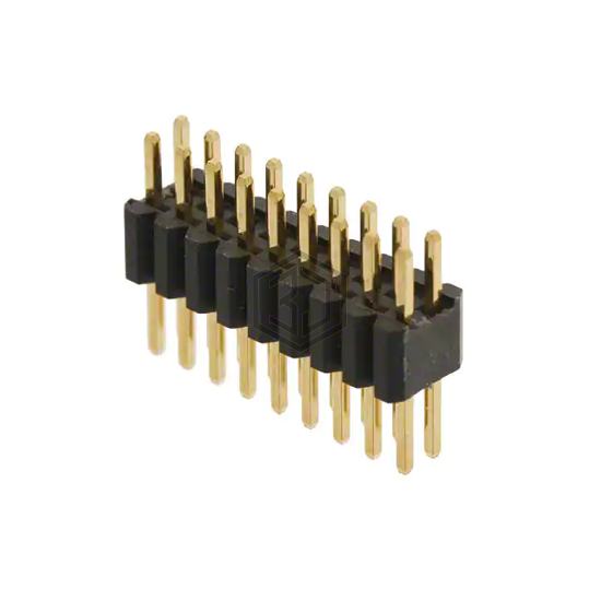 20021111-00018T4LF - Amphenol ICC (FCI) - Rectangular Connectors - Headers, Male Pins