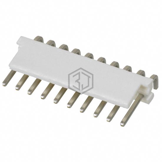1-640389-0 - TE Connectivity AMP Connectors - Rectangular Connectors - Headers, Male Pins