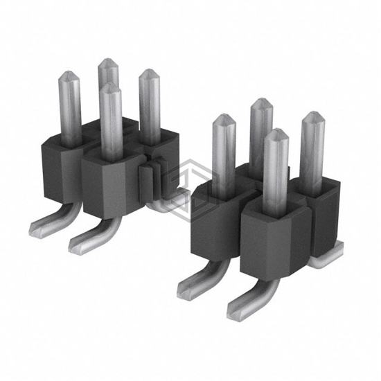 TSM-105-04-T-DV-P-TR - Samtec Inc. - Rectangular Connectors - Headers, Male Pins