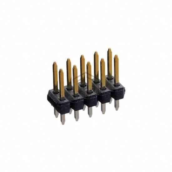 0879141013 - Molex - Rectangular Connectors - Headers, Male Pins