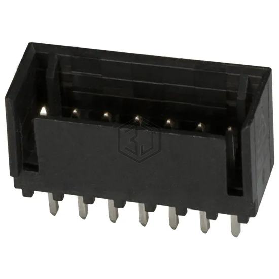 2-644486-7 - TE Connectivity AMP Connectors - Rectangular Connectors - Headers, Male Pins