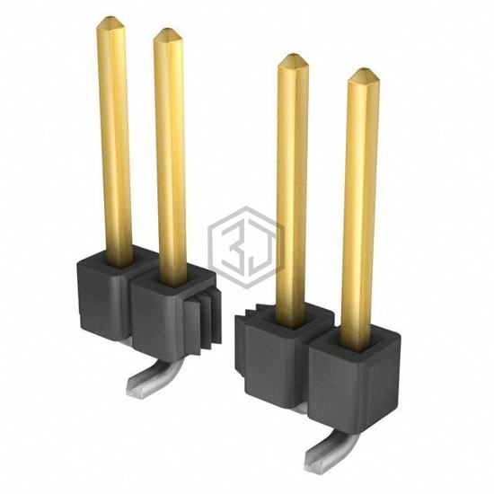 TSM-108-02-L-SV - Samtec Inc. - Rectangular Connectors - Headers, Male Pins