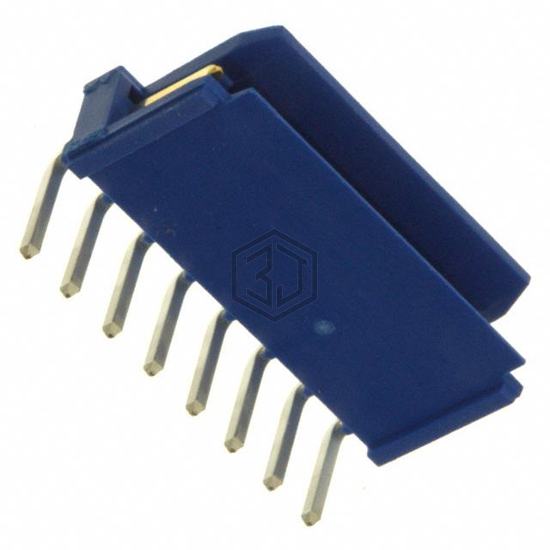 76382-308LF - Amphenol ICC (FCI) - Rectangular Connectors - Headers, Male Pins