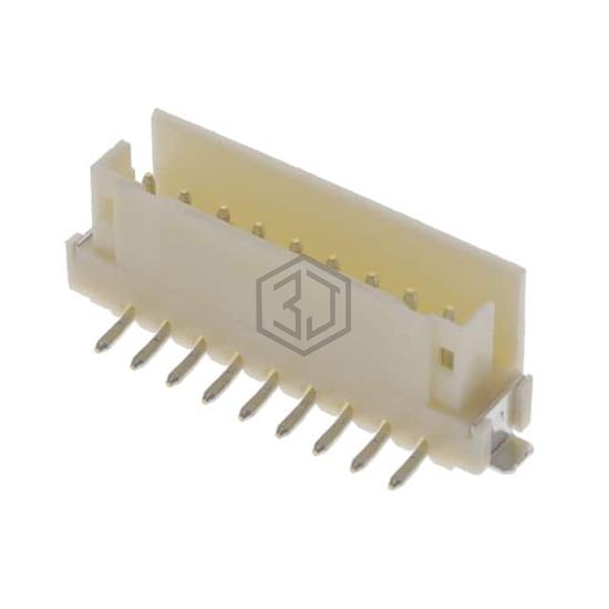 292175-9 - TE Connectivity AMP Connectors - Rectangular Connectors - Headers, Male Pins