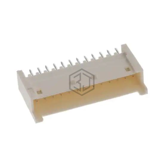 0535171330 - Molex - Rectangular Connectors - Headers, Male Pins