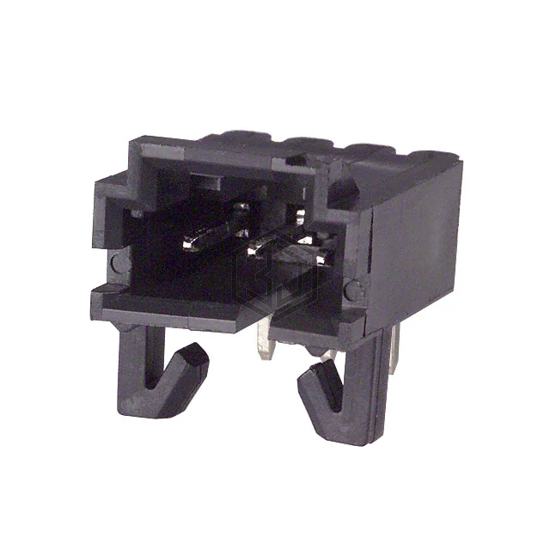 103672-2 - TE Connectivity AMP Connectors - Rectangular Connectors - Headers, Male Pins