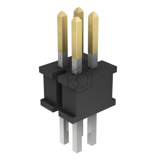 FTSH-102-01-L-D - Samtec Inc. - Rectangular Connectors - Headers, Male Pins