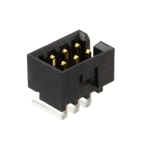 0878330633 - Molex - Rectangular Connectors - Headers, Male Pins