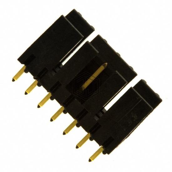69167-107HLF - Amphenol ICC (FCI) - Rectangular Connectors - Headers, Male Pins