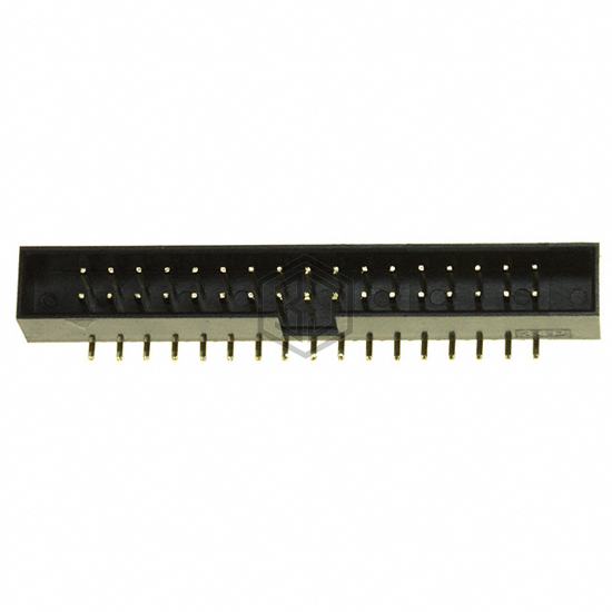 SBH21-NBPN-D17-SM-BK - Sullins Connector Solutions - Rectangular Connectors - Headers, Male Pins