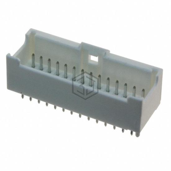 0559172810 - Molex - Rectangular Connectors - Headers, Male Pins