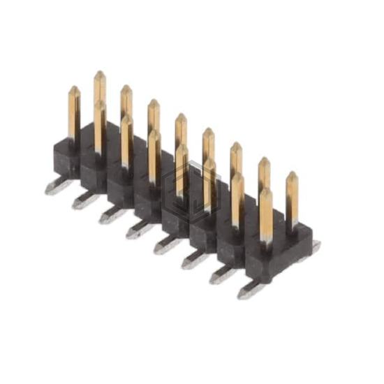 2842142-8 - TE Connectivity AMP Connectors - Rectangular Connectors - Headers, Male Pins