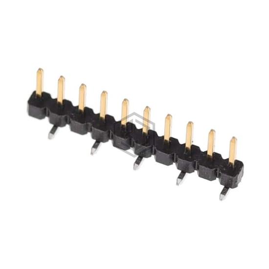 1-2842103-0 - TE Connectivity AMP Connectors - Rectangular Connectors - Headers, Male Pins