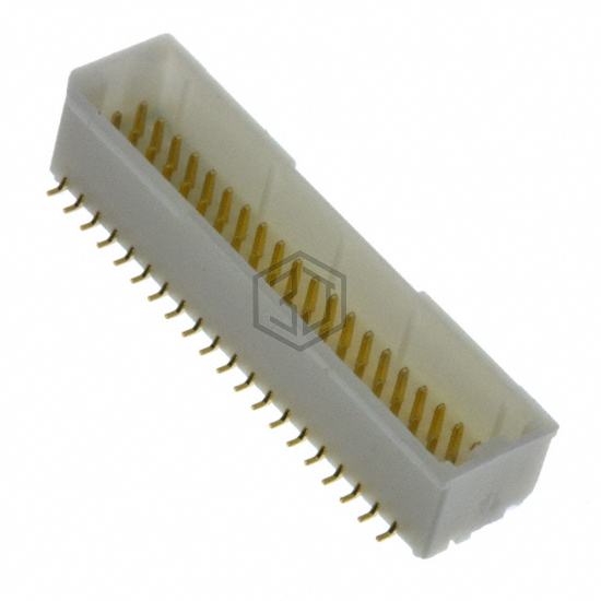 BM40B-SRDS-A-G-TF(LF)(SN) - JST Sales America Inc. - Rectangular Connectors - Headers, Male Pins