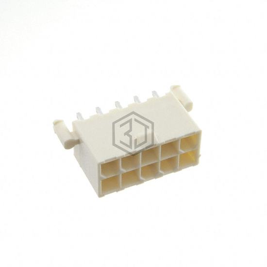 1-2825261-0 - TE Connectivity AMP Connectors - Rectangular Connectors - Headers, Male Pins