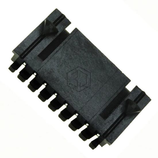 0705550007 - Molex - Rectangular Connectors - Headers, Male Pins