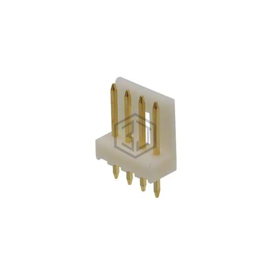 173081-4 - TE Connectivity AMP Connectors - Rectangular Connectors - Headers, Male Pins