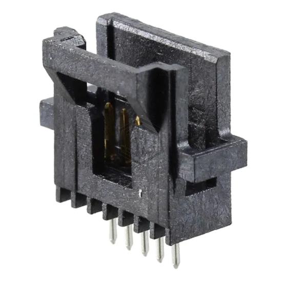 104071-2 - TE Connectivity AMP Connectors - Rectangular Connectors - Headers, Male Pins