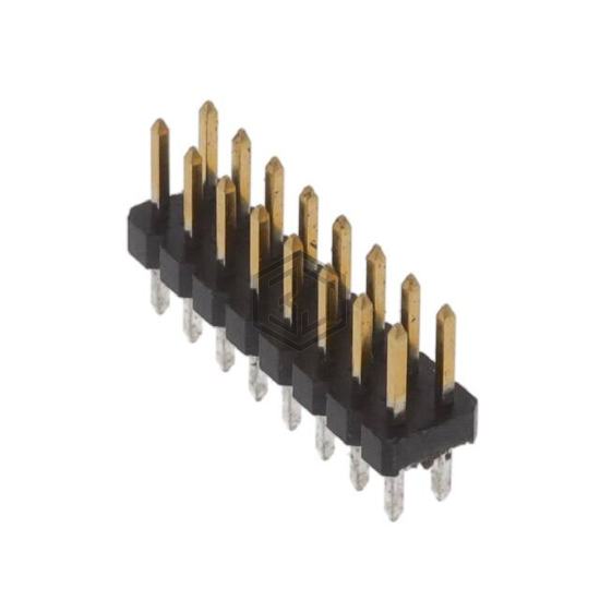 2842138-8 - TE Connectivity AMP Connectors - Rectangular Connectors - Headers, Male Pins