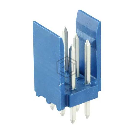 281739-3 - TE Connectivity AMP Connectors - Rectangular Connectors - Headers, Male Pins