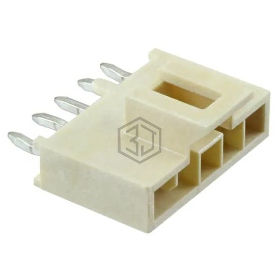 1053092305 - Molex - Rectangular Connectors - Headers, Male Pins