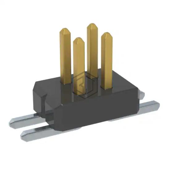 FTM-102-02-L-DV - Samtec Inc. - Rectangular Connectors - Headers, Male Pins