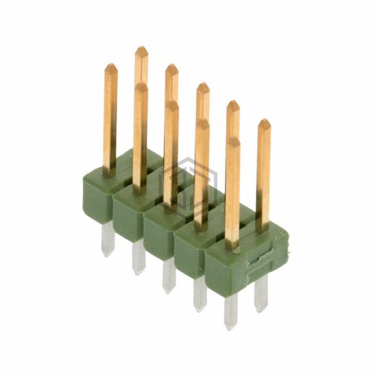 826658-5 - TE Connectivity AMP Connectors - Rectangular Connectors - Headers, Male Pins