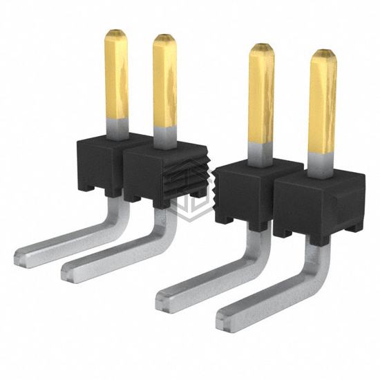 TMM-110-01-L-S-RA - Samtec Inc. - Rectangular Connectors - Headers, Male Pins
