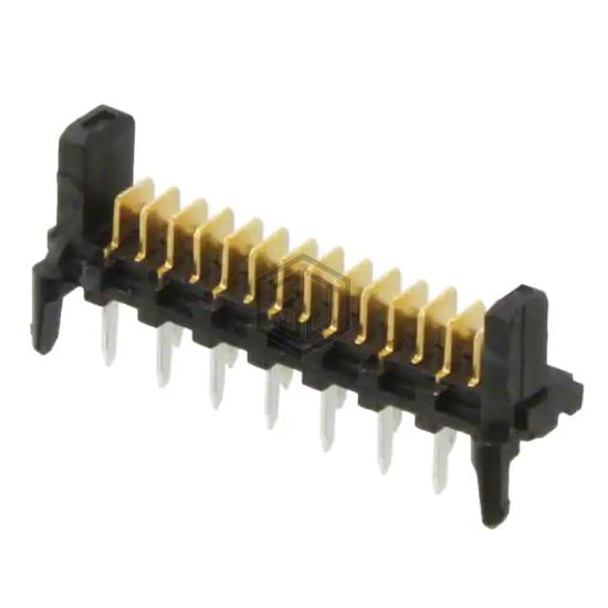 0903257014 - Molex - Rectangular Connectors - Headers, Male Pins