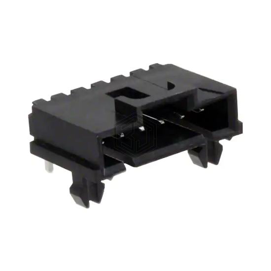 0705510005 - Molex - Rectangular Connectors - Headers, Male Pins