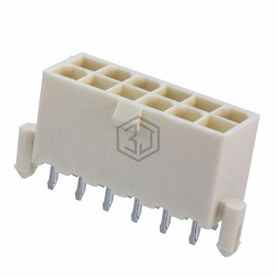 1-2029265-2 - TE Connectivity AMP Connectors - Rectangular Connectors - Headers, Male Pins