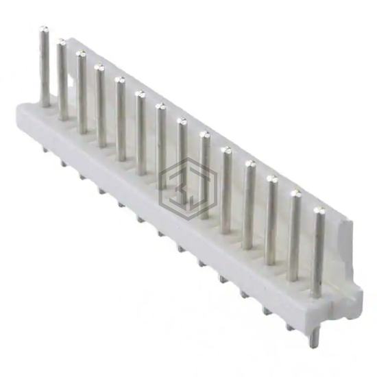 1-640388-4 - TE Connectivity AMP Connectors - Rectangular Connectors - Headers, Male Pins